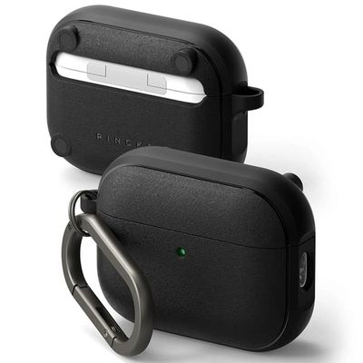 Ring Apple Airpods Pro 3 Etui Magsafe Magnetisk - Sort