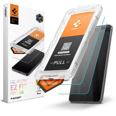 Spigen [2-pak] Skærmbeskytter Hærdet Glas Til Galaxy S26 Ultra - Klar