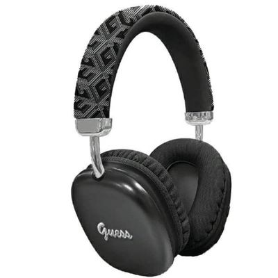 Guess On-ear hovedtelefoner Bluetooth GCube Metallic Script-logo