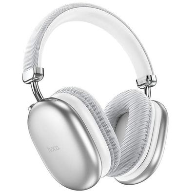 Hoco Over-Ear Hörlurar Trådlösa Bluetooth W35 Max - Silver