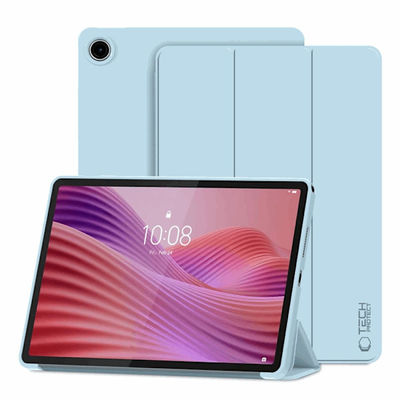 Tech-Protect Lenovo Tab 10.1 Fodral Smart - Blå