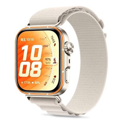 Tech-Protect Armband För Huawei Watch Fit 3/4/4 Pro/5/5 Pro Nylon Pro