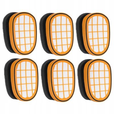 6x Suodatin Philips Aqua 8000 XC8147 FC5005 FC6802 Speedpro M EM -pölynimurille