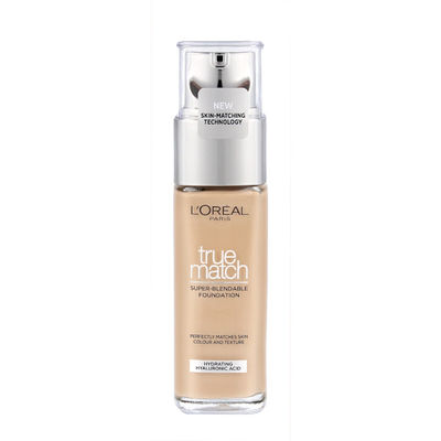 Loreal True Match Foundation 3D/3W Gylden Beige 30ml