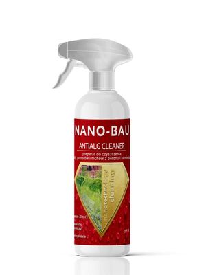 NANO-BAU ANTI-ALG RENGØRINGSMIDDEL rengøring af grønne udblomstringer 2L