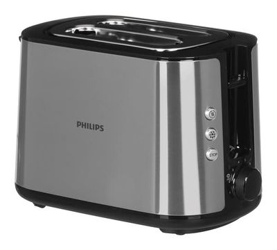 Philips Viva Collection HD 2650/90 brödrost i rostfritt stål, 950 W