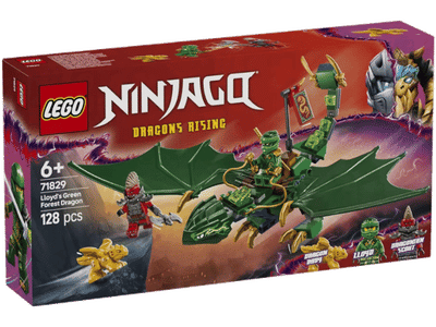 LEGO Ninjago 71829 Lloyds Grønne Skovdrage 6+ (128 dele)
