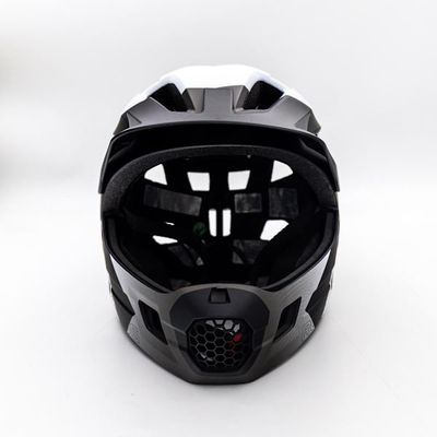 Barnhjälm med avtagbart hakskydd HELFACE terräng Rockbros TS-61 Grå M