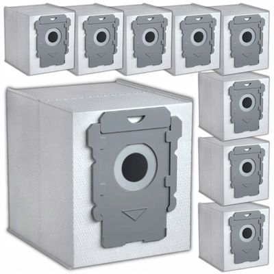 Påsar till IROBOT Roomba i7 i7+ s9 s9+ J J+ 10-pack CLEAN BASE STRONG