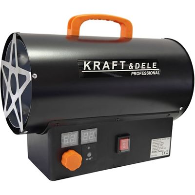 25 kW:n kaasulämmitin digitaalisella näytöllä | Kraft&Dele