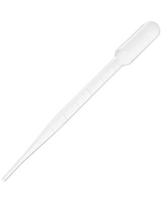 2 ml:n Pasteur-pipetti mitta-asteikolla