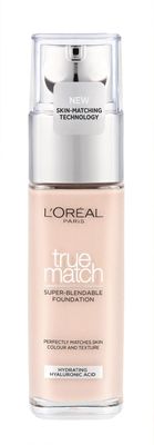 Loreal True Match Foundation 0.5 R/0.5 C Rose Porcelain 30ml