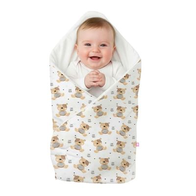 75x75cm babysvøb - bamse