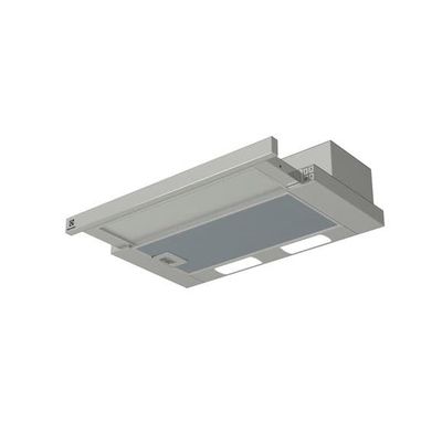 Electrolux LFP226S Teleskopisk fläkt, 60 cm, Silver, 330 m³/h