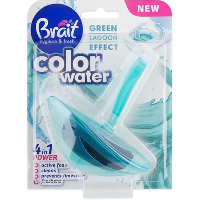 DRAM BRAIT Toiletblok 1-faset 40g Farve Grøn /22&