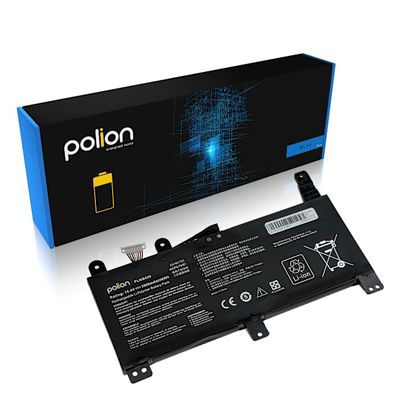 Kannettavan tietokoneen akku ASUS C41N1731 ROG Strix G512LU G531GU G712LU 3000mAh