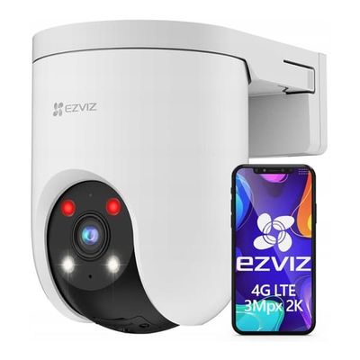 EZVIZ H8C 4G 2K WiFi 4mm Autotracking AI Pan & Tilt-kamera