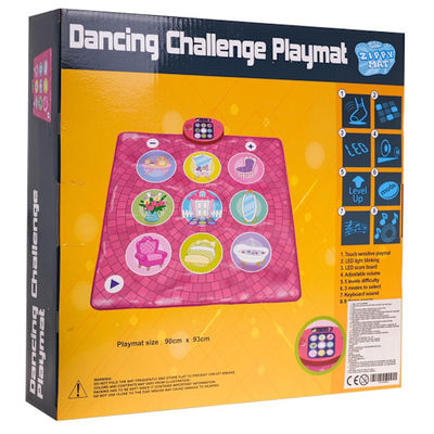 Musikalisk dansmatta Hemversion