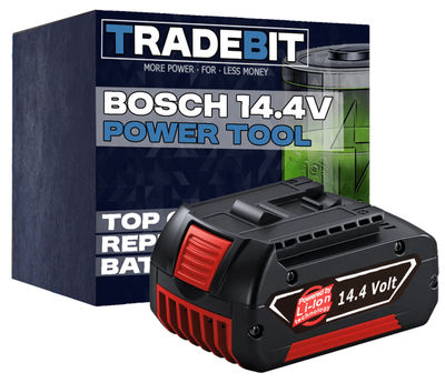 Bosch batteri til elværktøj 14,4V PowerTool 57,6Wh 4,0Ah Li-ion