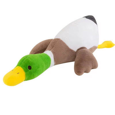 Plysch Anka Maskot 70 CM - Stor Gosskudde för Barn