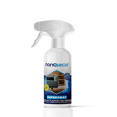 NANOSECUR Fläckskyddande impregnering för möbelklädsel 250 ml
