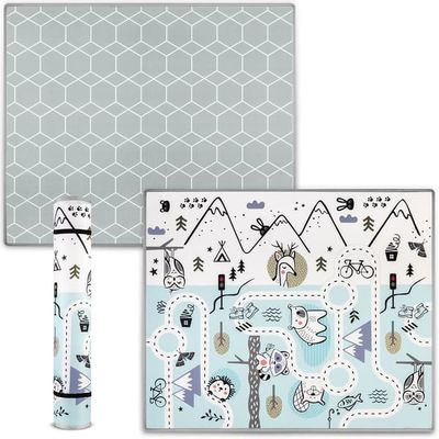 Pedagogisk skumrullmatta 180 x 150 x 1,5 cm Nukido NK-342