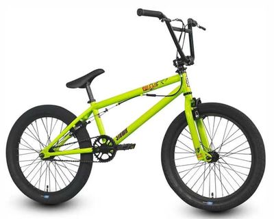 SIBMX Draak 20" BMX-cykel | Säkerhetsgrön