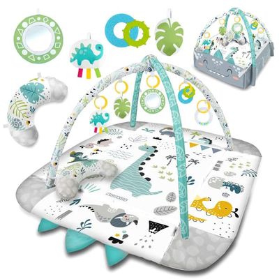 Interaktiv pedagogisk matta 110 x 100 cm Nessi Ricokids