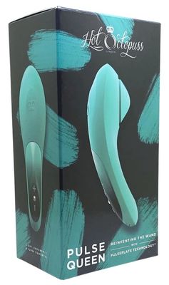 Hot Octopuss Pulse Queen Grøn Vibrator