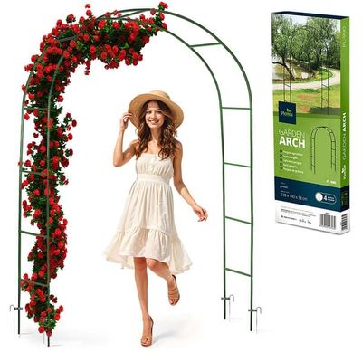 Trädgårdspergolabåge 240 cm Plonos PL-990