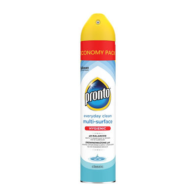 PRONTO Multi-Surface Anti-Støv Aerosol til forskellige overflader Classic 300 ml
