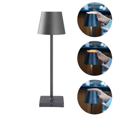 BREND Trådlös bordslampa för inomhus och utomhus – Dimbar - Antracit