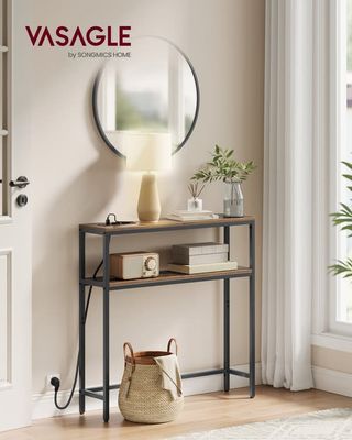 Konsolbord, 20 x 80 x 80 cm, Entré, Entré
