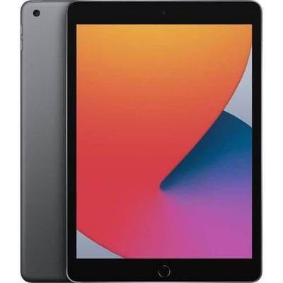 APPLE - 10,2" iPad (2020) WIFI + CELLULAR 32GB - Space Grey - Begagnad - Mycket bra skick