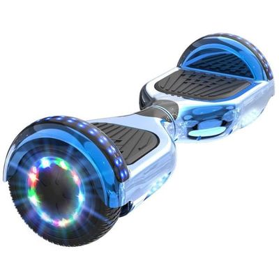 RCB Hoverboard 6,5 tum – Bluetooth och LED – perfekt present till barn – blå
