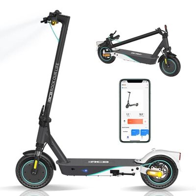 RCB R19 Elscooter 400W 36V 10.4Ah Pliable 10 tum APP