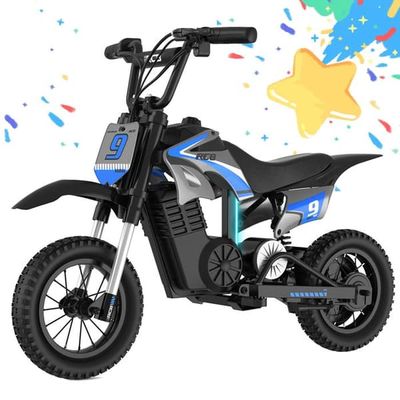 Elmotorcykel barn - RCB - R9X PRO - 350W - batteri 36V 5.2Ah - 3 hastigheter 25 km/h