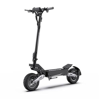 OOTD T10 Elscooter, 11-tums däck, 500W motor, 25 km/h topphastighet, 48V 13,5Ah batteri, cirka 45 km räckvidd, hopfällbar. Svart.