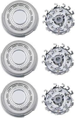 Erstatningshoder for elektrisk barbermaskin - Passer til Philips Series 8000 og 9000: S9911 - S9731 - S9711 - S9511 - S9111 - S8980 - S8860 - S8870