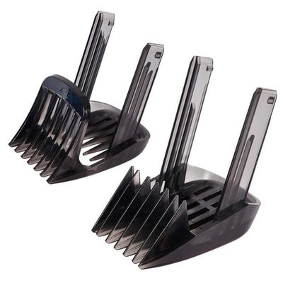 2-delars set kompatibelt med Philips HC9450 HC9490 HC7460 HC9452 hårklippare, distanskammar, 7-24mm/1-7mm