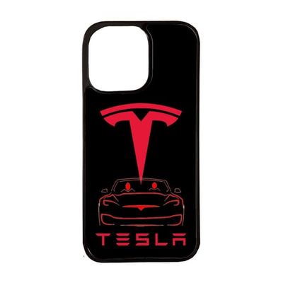 Til iPhone 13 Pro Max: Tesla Mobilcover, mobildeksel med unikt motiv, beskyttende cover
