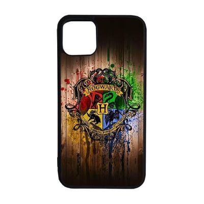 Til iPhone 14 Pro: Harry Potter Hogwarts Mobilcover, mobildeksel med unikt motiv, beskyttende cover