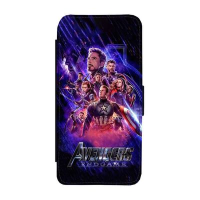 Til iPhone 17e: Avengers Endgame, flipdeksel med unikt motiv, mobiletui med stativfunksjon