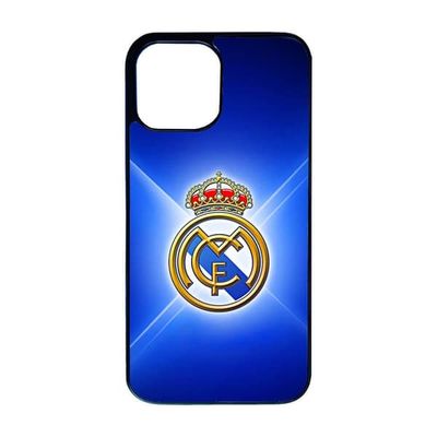 Til iPhone 16 Pro: Real Madrid, mobildeksel med unikt motiv, beskyttende cover