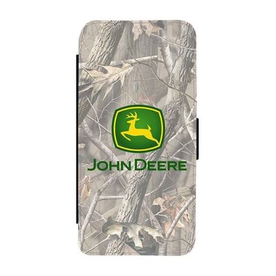 Til Apple iPhone 14 Pro Max: John Deere, flipdeksel med unikt motiv, mobiletui med stativfunksjon