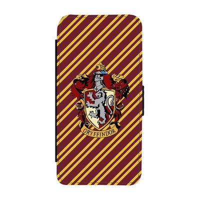Til Samsung Galaxy A37: Harry Potter Gryffindor, flipdeksel med unikt motiv, mobiletui med stativfunksjon