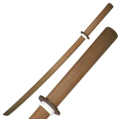 BladesUSA - Kampsportstræningsudstyr - Samurai Træningssværd i Træ - C1802