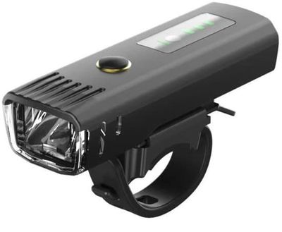 IPSXP Cykellampa, | 14-timmars batteri, Power Bank-funktion, USB, 5 lägen