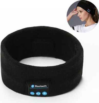 Sovehovedtelefoner, trådløst Bluetooth-pandebånd, HD-stereohøjttaler, sportsmusikpandebånd.