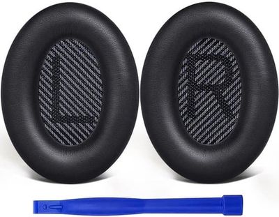 Ersättningsöronkuddar för Bose QuietComfort 35 - Over-ear hörlurar - Öronkuddar - Kuddar - Bekväma - Hållbara - Hörlurskuddar